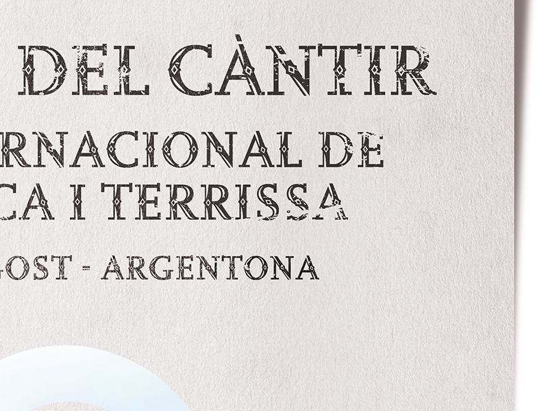 Fira Cantir Argentona - Pere Rubi