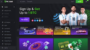 Descubre BC.Game Casino La Revolución del Juego en Línea