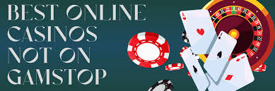Uncovering Casinos Not Affected by GamStop Uncovering Casinos Not Affected by GamStop