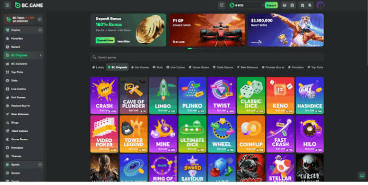 BC.Game App Your Gateway to Exciting Cryptocurrency Gaming