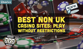 Exploring Non-UK Licensed Casinos Opportunities and Considerations Exploring Non-UK Licensed Casinos Opportunities and Considerations
