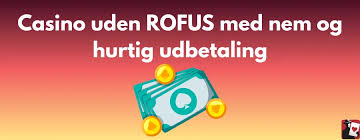 Bedste Casino Uden ROFUS Din Guide til Spil uden Begrænsninger -289619901