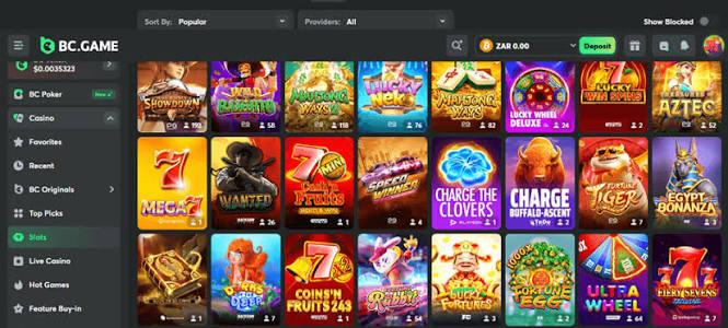 Discover the Exciting World of BC.Game Online Casino
